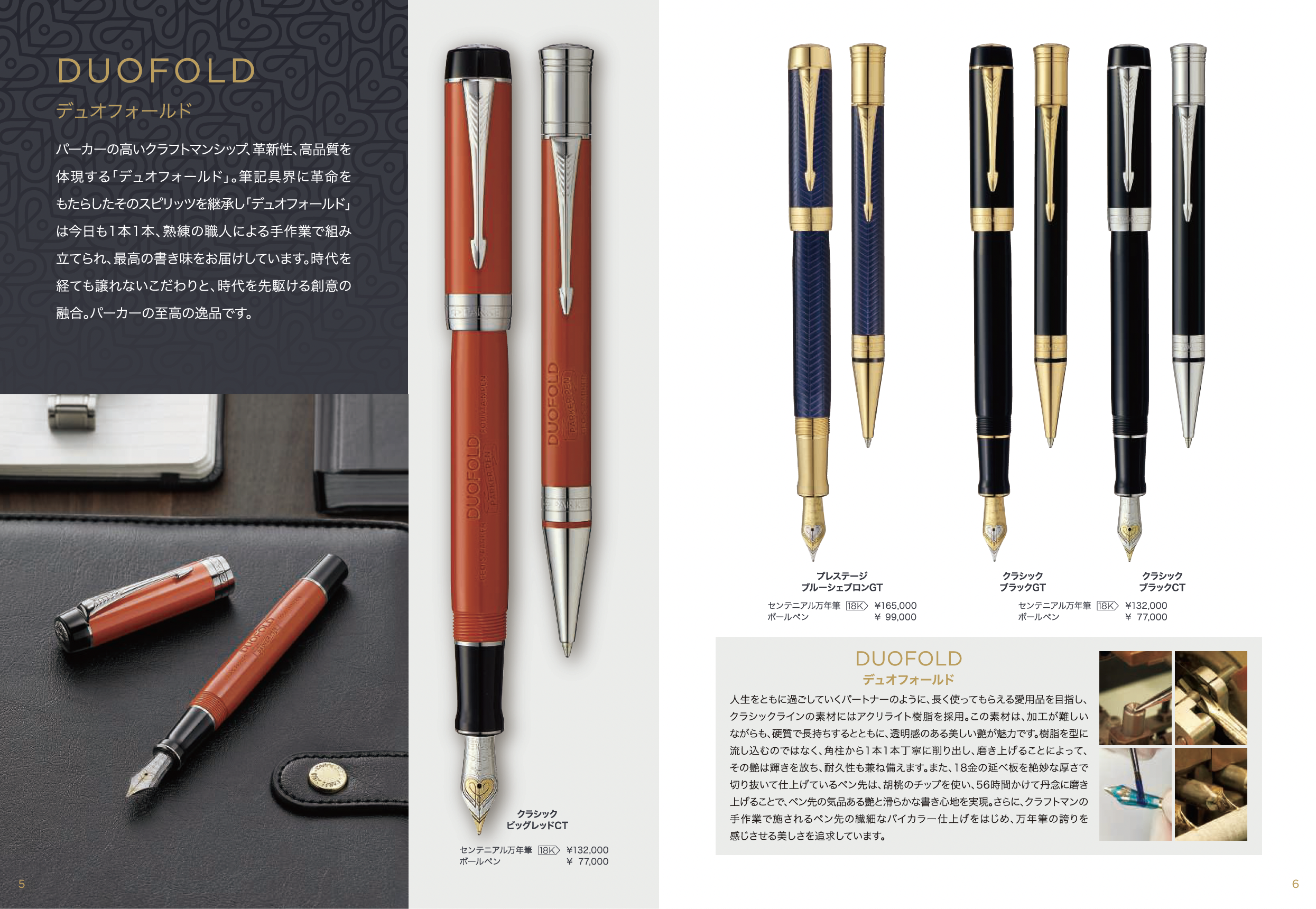 PARKER ブランドカタログ