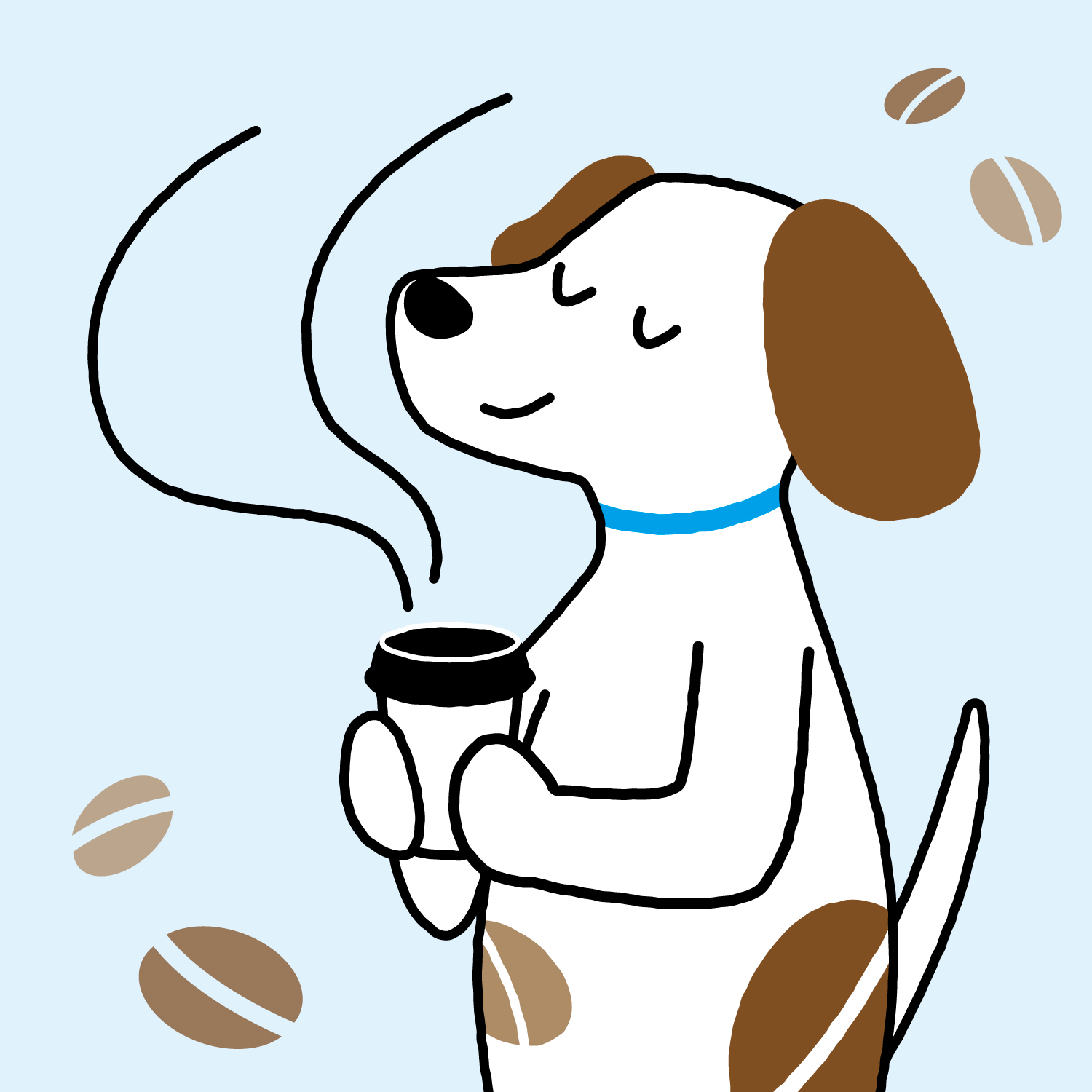 「ほっふぅさん」カップ式自動販売機ラッピングデザイン